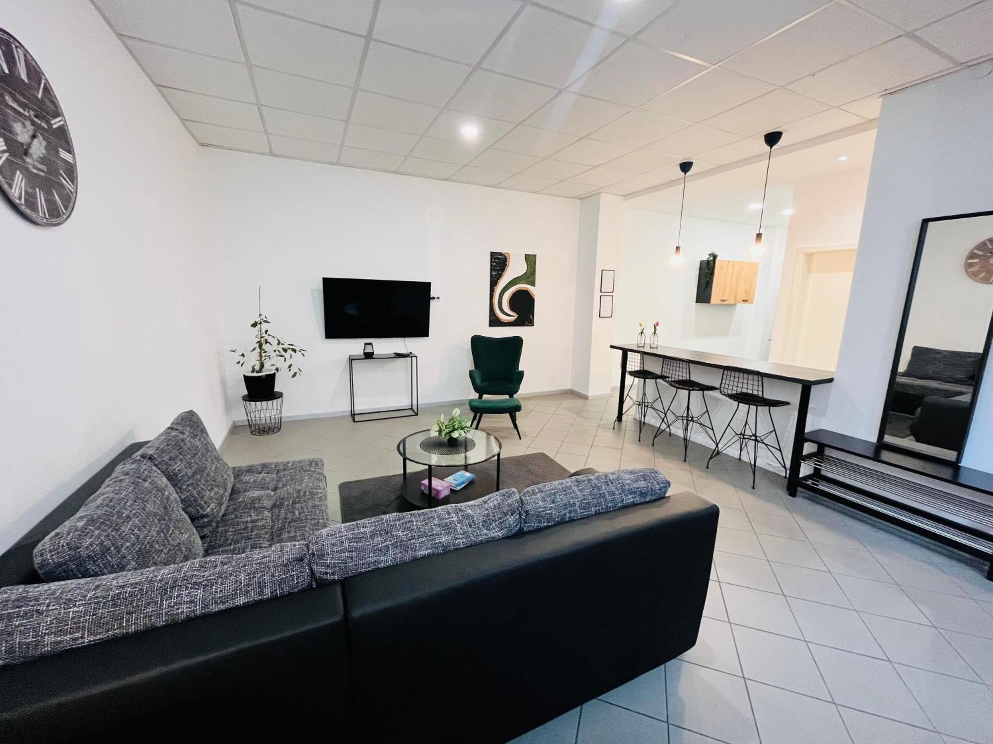 Apartment Central 10D 55Qm Wi-Fi Free Parking Calm Back House Dortmund Exterior photo