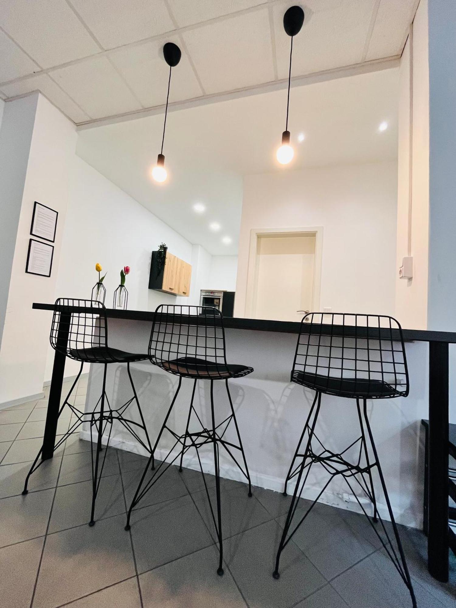 Apartment Central 10D 55Qm Wi-Fi Free Parking Calm Back House Dortmund Exterior photo