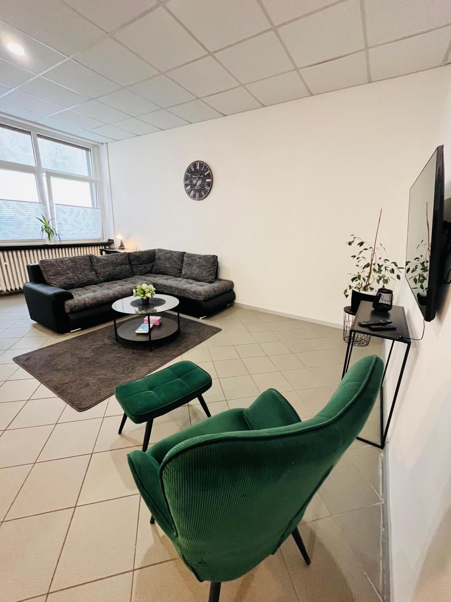 Apartment Central 10D 55Qm Wi-Fi Free Parking Calm Back House Dortmund Exterior photo