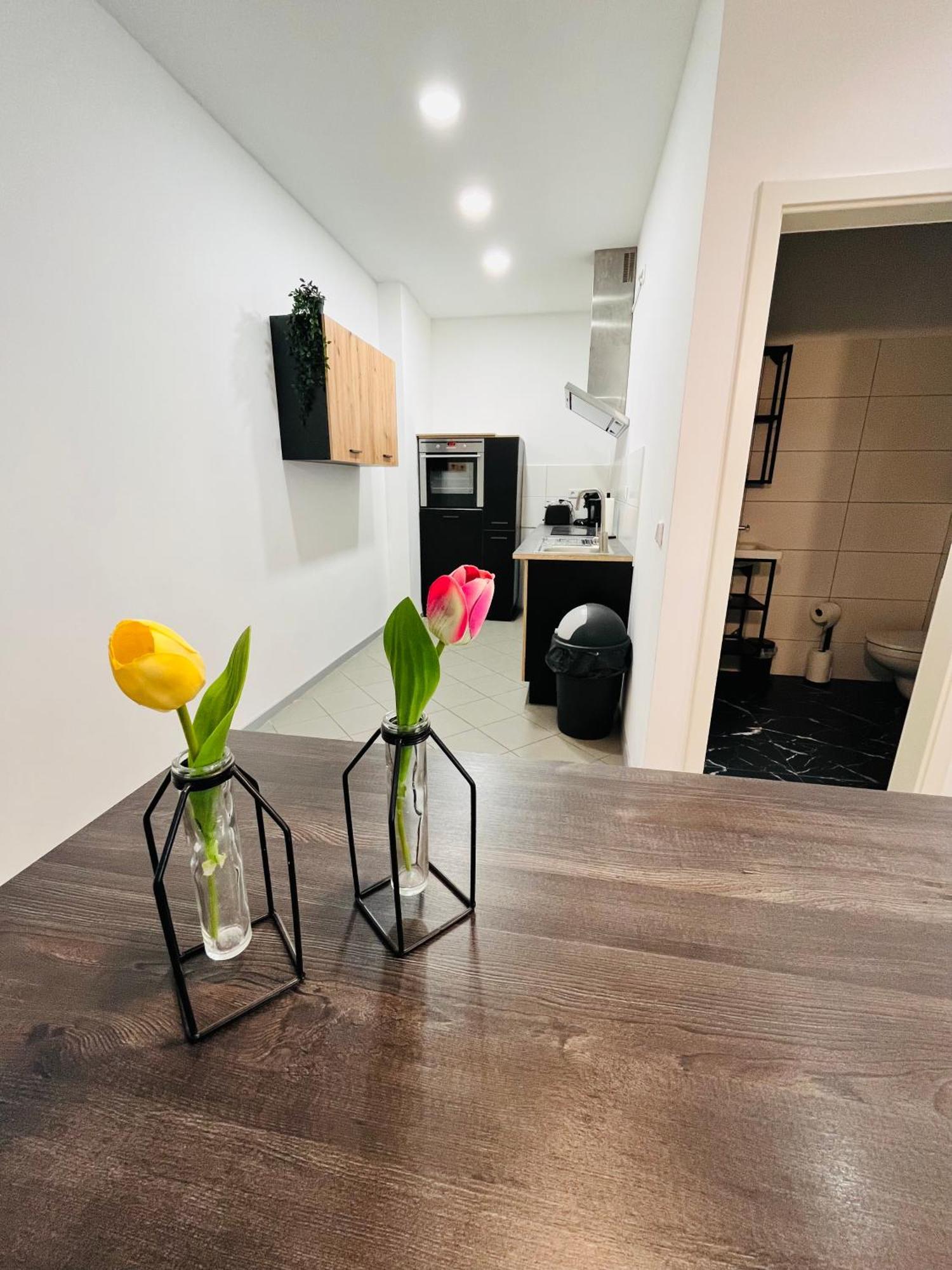 Apartment Central 10D 55Qm Wi-Fi Free Parking Calm Back House Dortmund Exterior photo