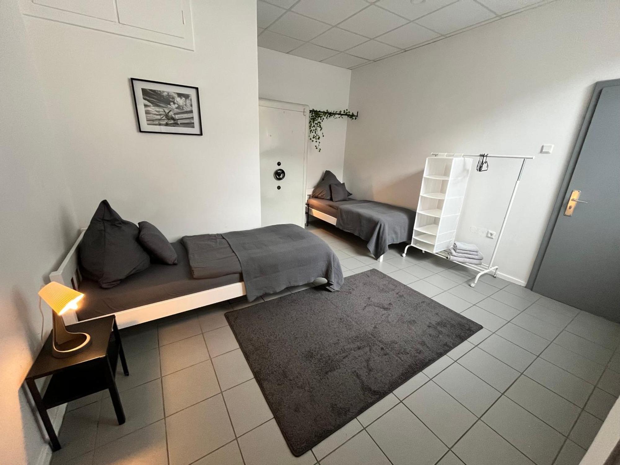 Apartment Central 10D 55Qm Wi-Fi Free Parking Calm Back House Dortmund Exterior photo