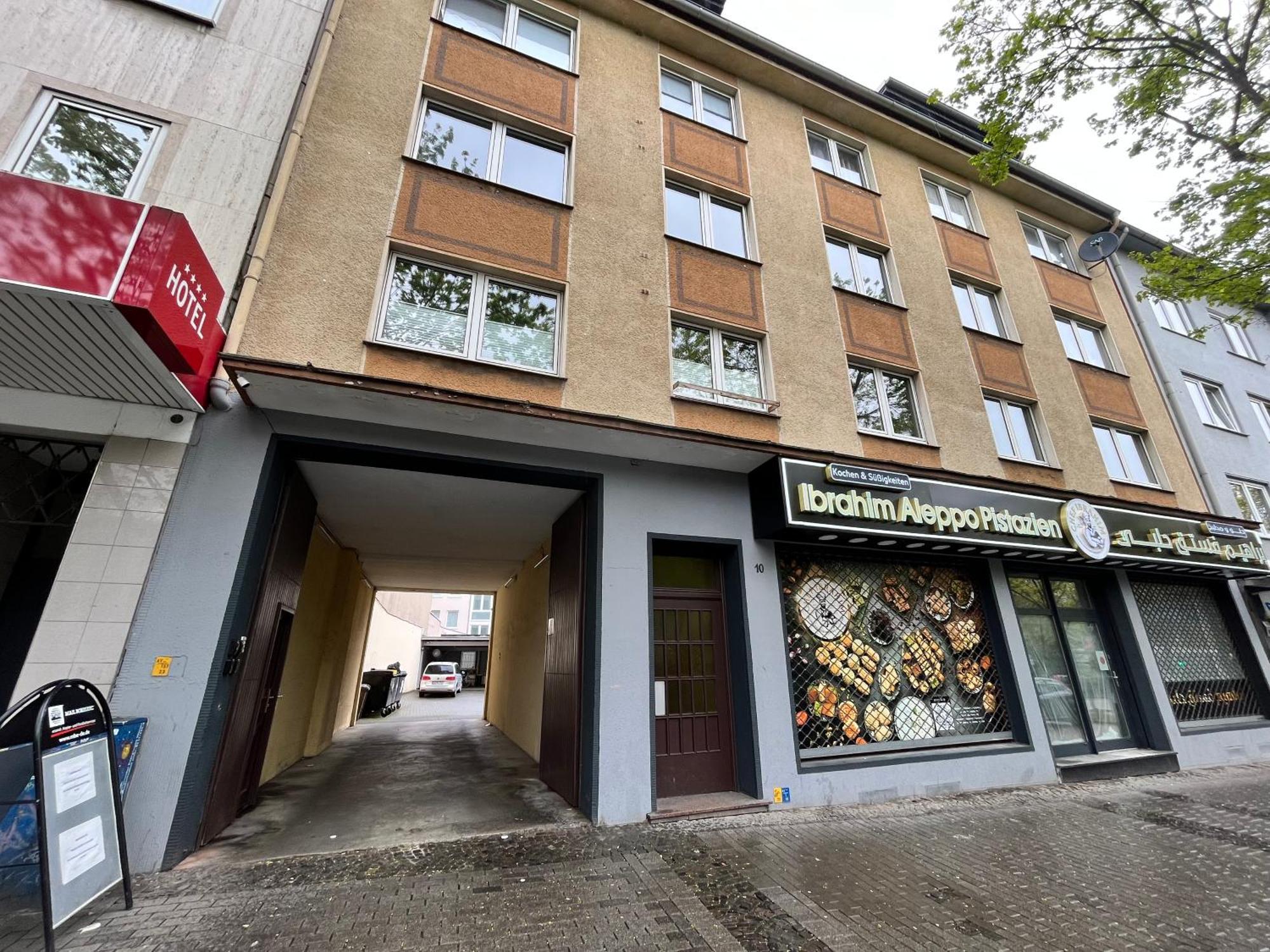 Apartment Central 10D 55Qm Wi-Fi Free Parking Calm Back House Dortmund Exterior photo