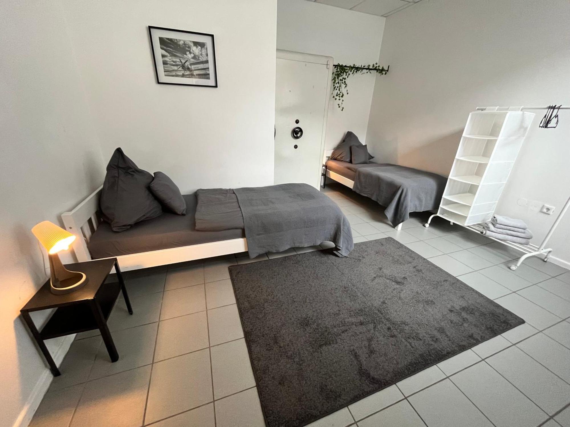 Apartment Central 10D 55Qm Wi-Fi Free Parking Calm Back House Dortmund Exterior photo